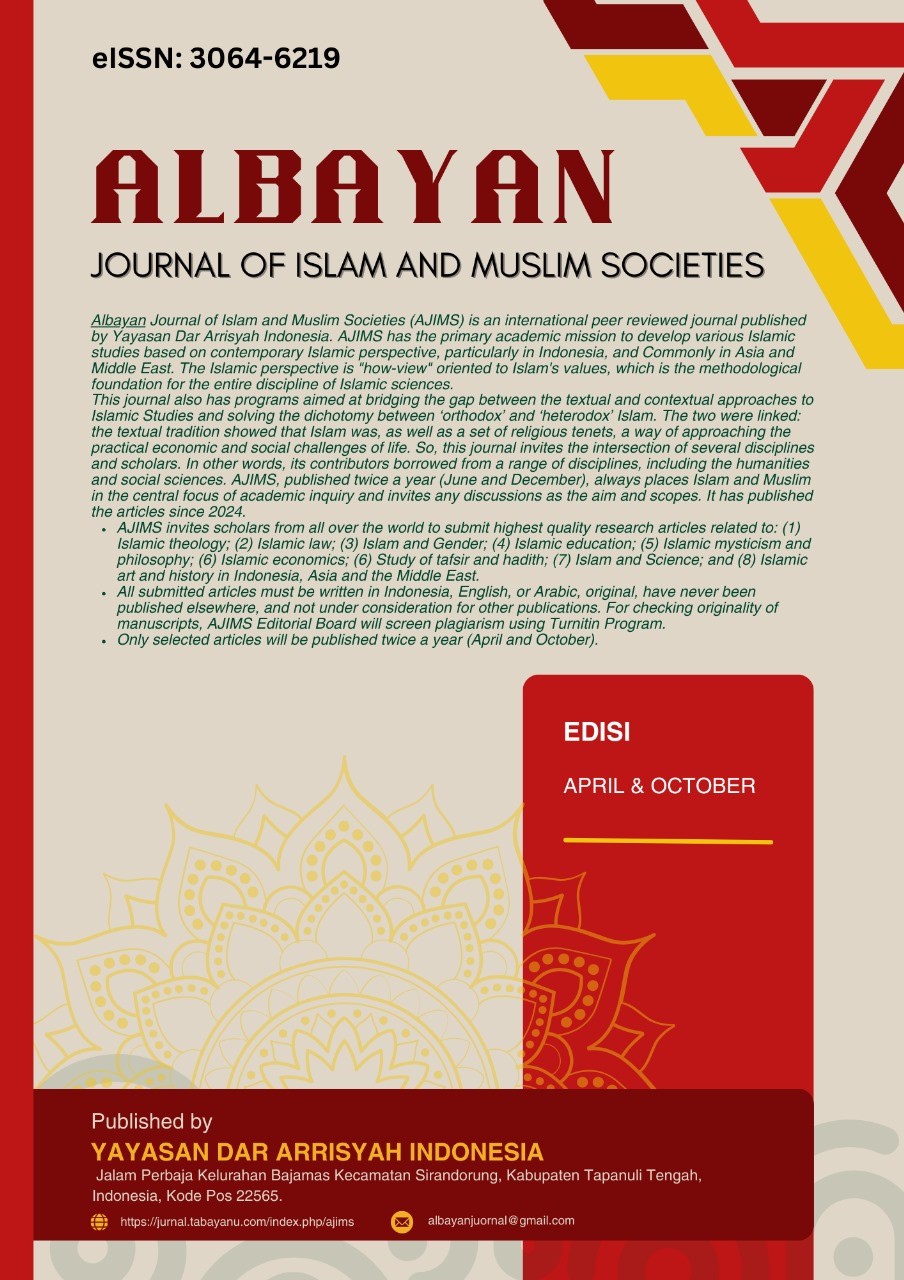 					View Vol. 3 No. 01 (2026)
				
