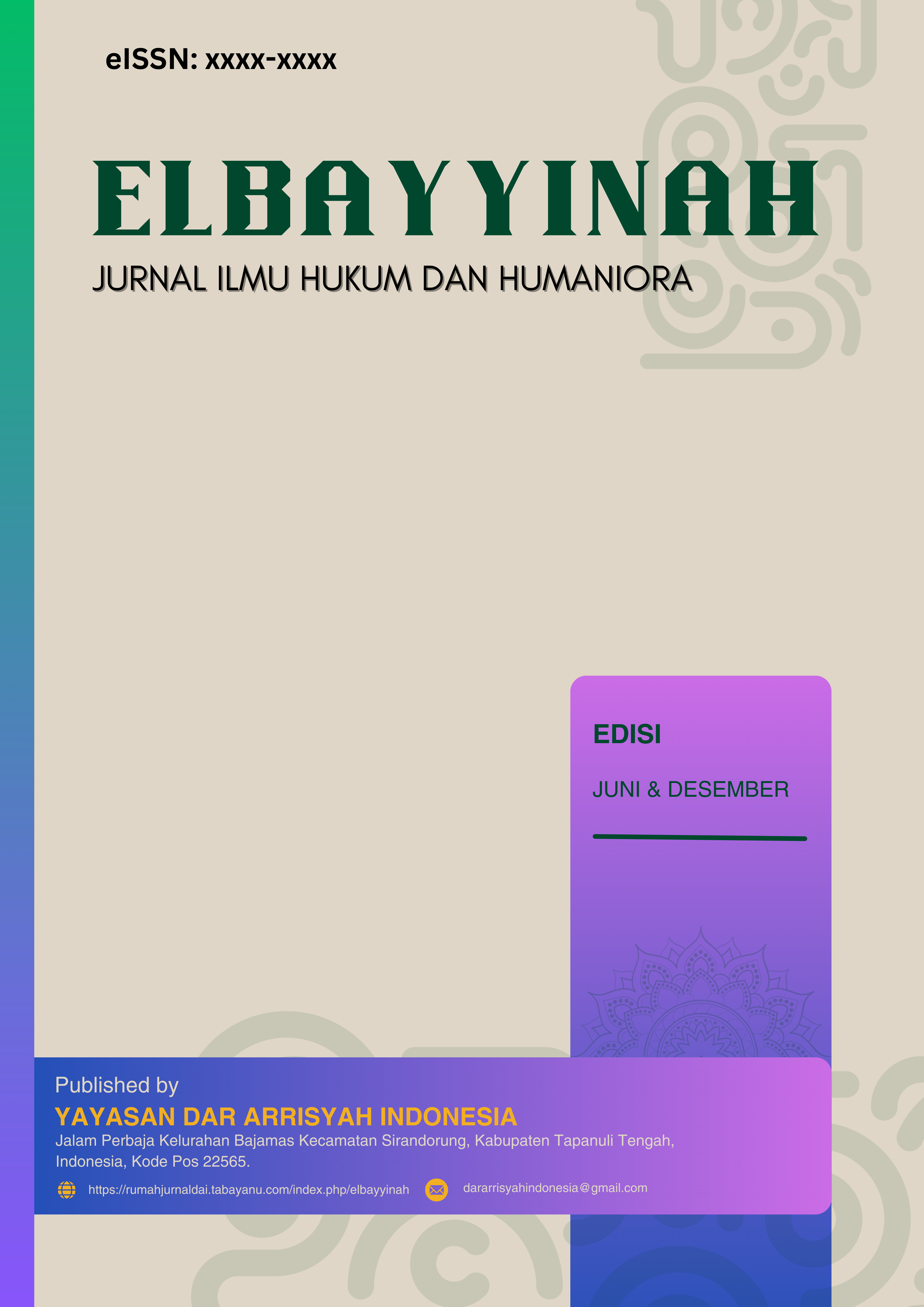 					View Vol. 1 No. 02 (2025)
				